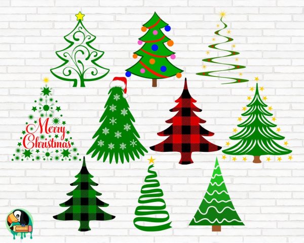 Christmas Tree SVG Bundle