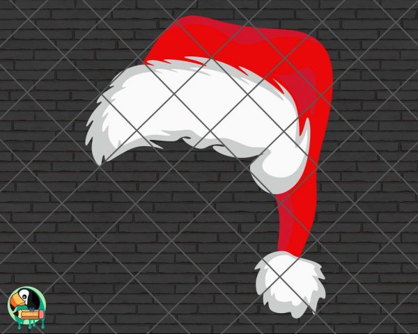 Santa Hat SVG