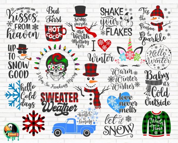 Winter SVG Bundle