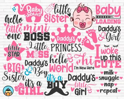 Baby SVG Bundle