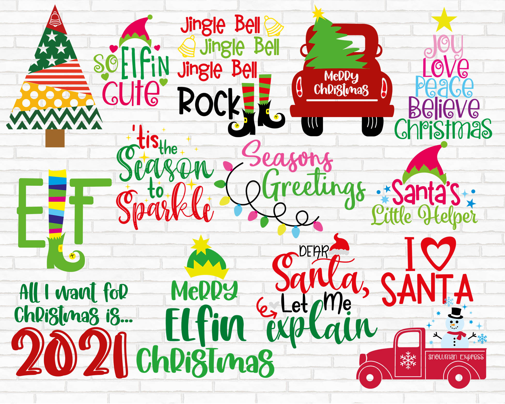 Christmas SVG Bundle – HotSVG.com