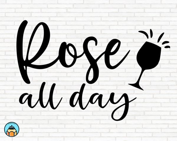 Rose All Day SVG