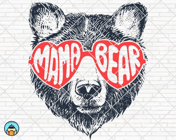 Mama Bear SVG