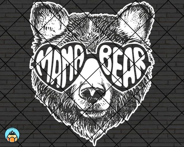 Mama Bear SVG