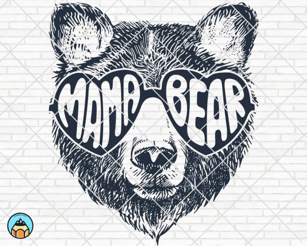 Mama Bear SVG