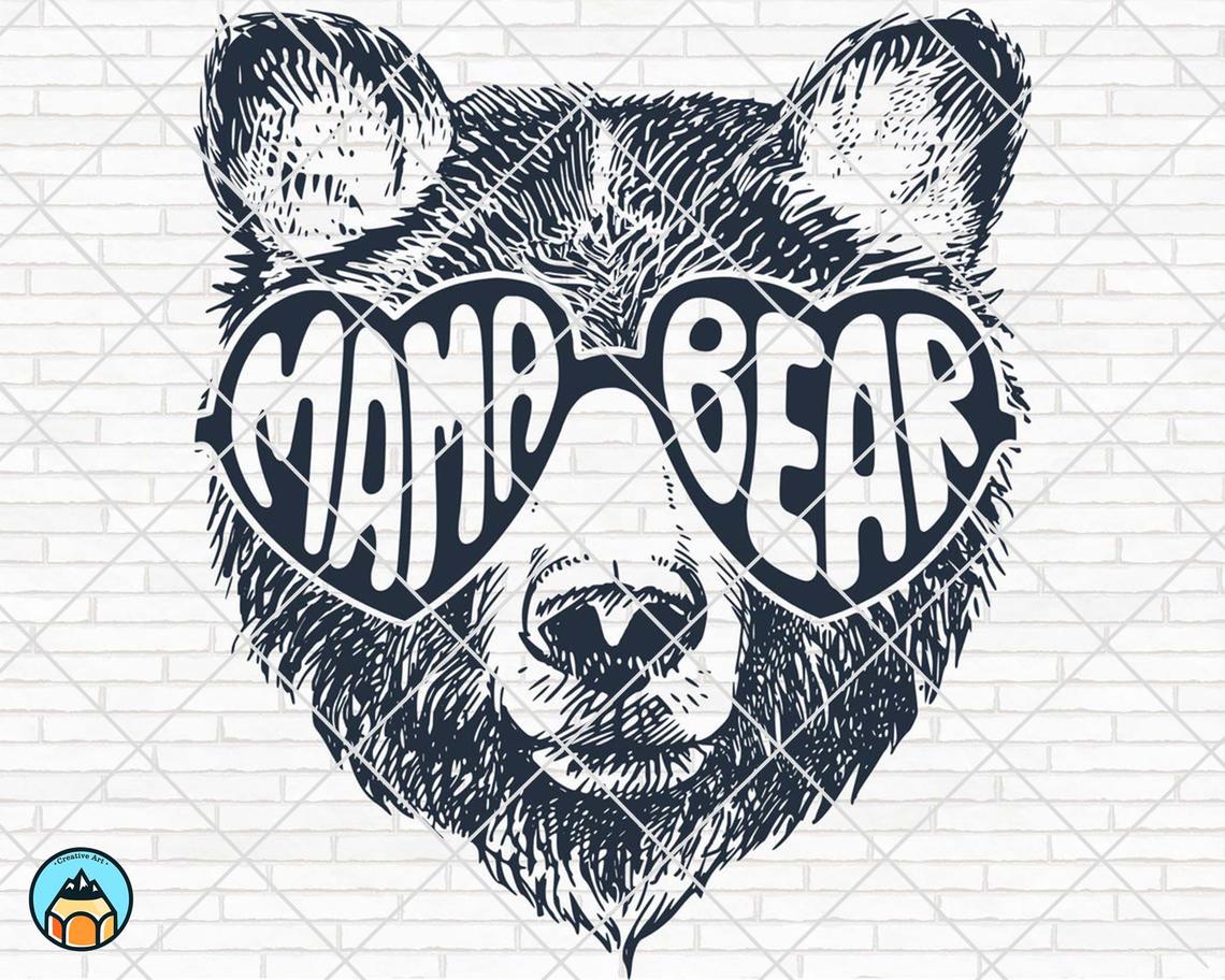 Mama Bear SVG | HotSVG.com