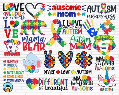 Autism SVG Bundle