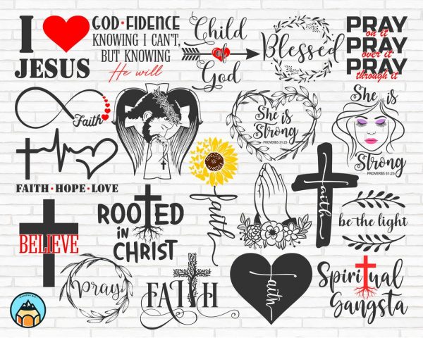 Christian SVG Bundle