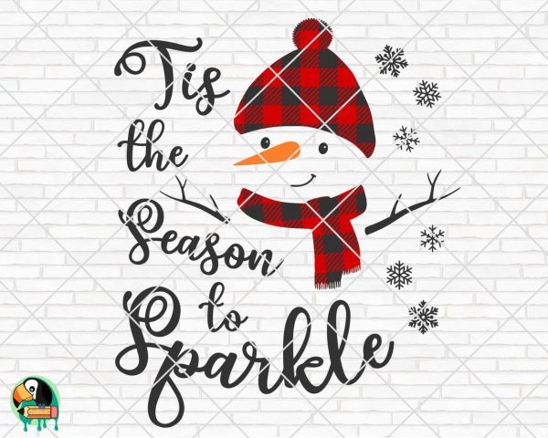 Tis The Season To Sparkle SVG