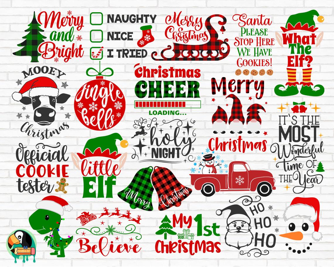 Christmas SVG Bundle | HotSVG.com