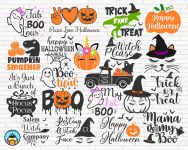 Halloween SVG Bundle