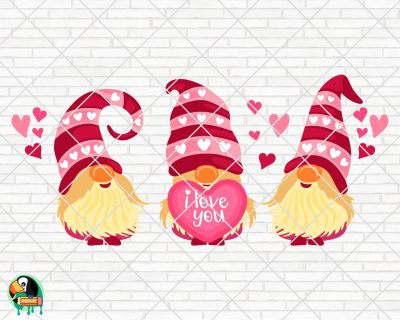 Three Gnomes SVG