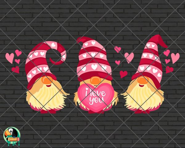 Three Gnomes SVG