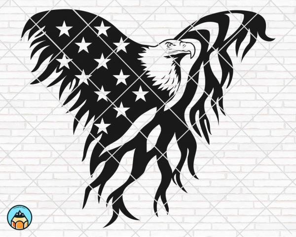 American Eagle SVG