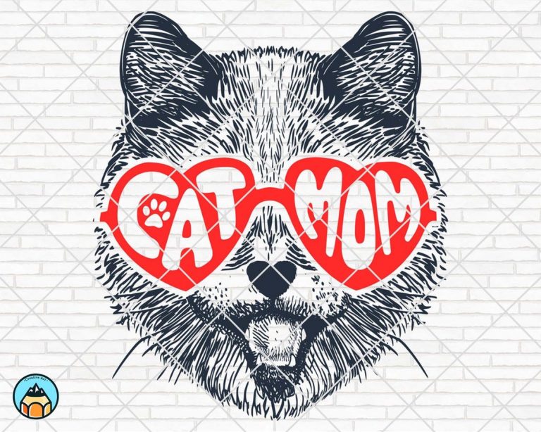 Cat Mom SVG – HotSVG.com