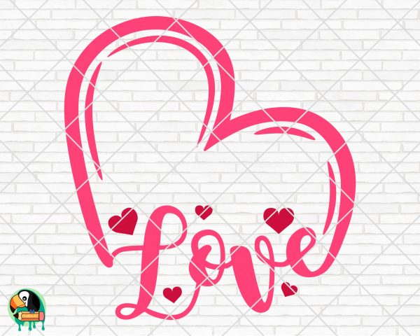 Valentine’s Day SVG Bundle