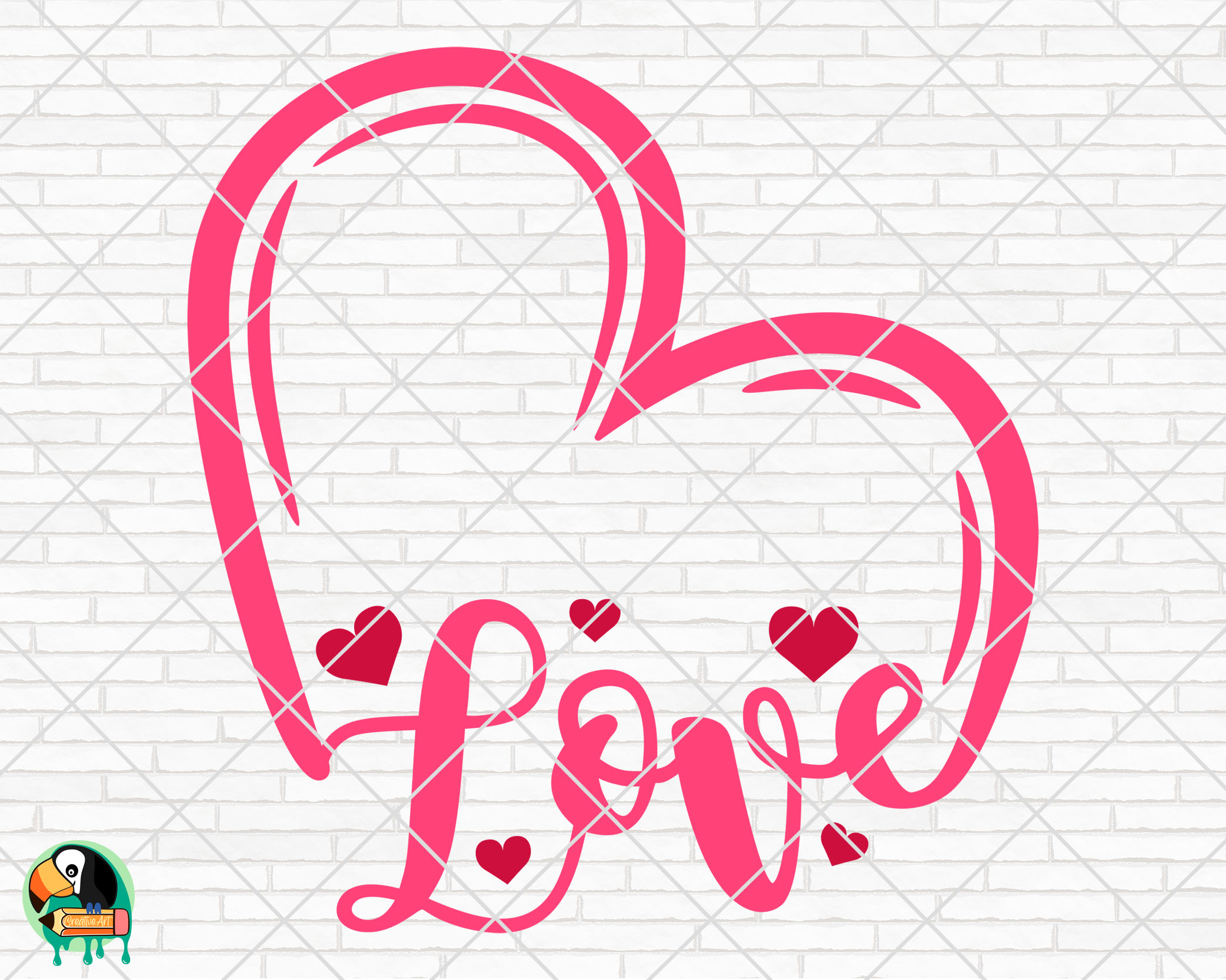 Valentine's Day SVG Bundle | HotSVG.com