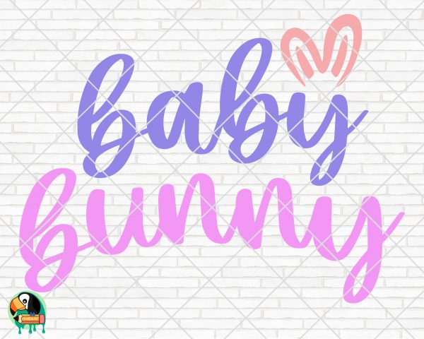 Baby Bunny SVG