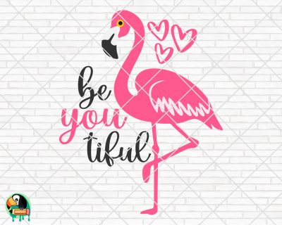 Be You Tiful SVG