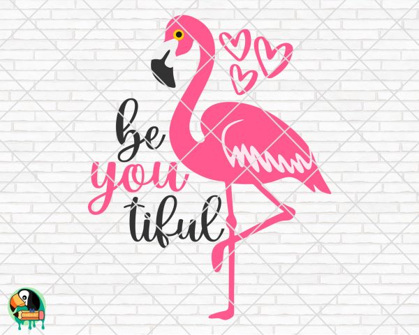 Be You Tiful SVG