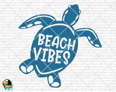 Beach Vibes SVG