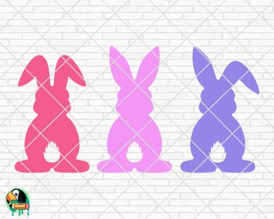 Easter Bunny SVG