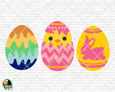 Easter Eggs SVG