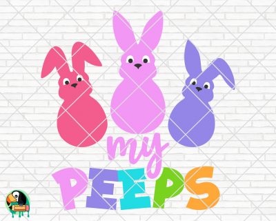 Easter Peeps SVG