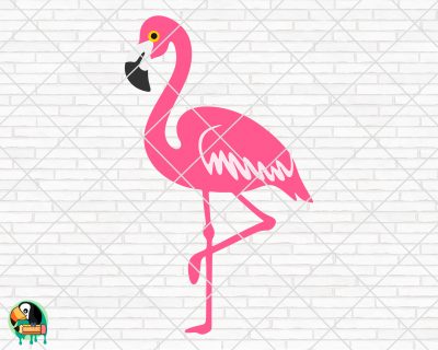 Flamingo SVG