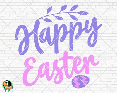 Happy Easter SVG