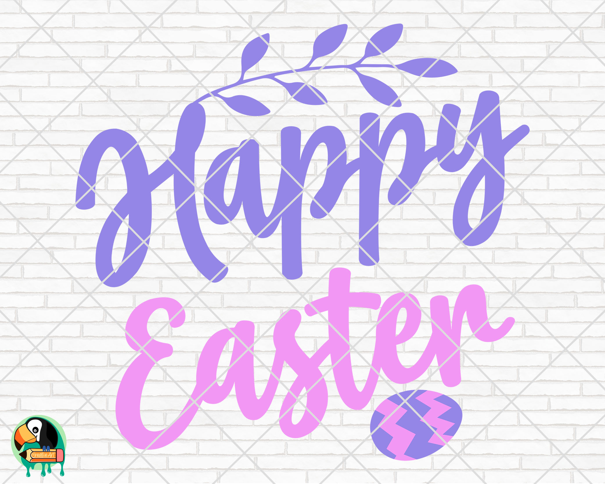 Happy Easter SVG | HotSVG.com