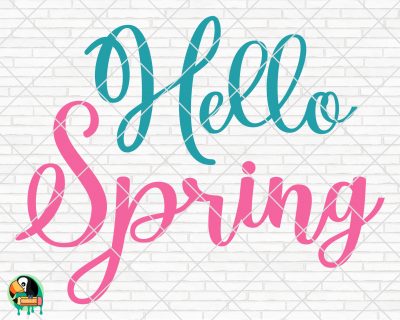 Hello Spring SVG