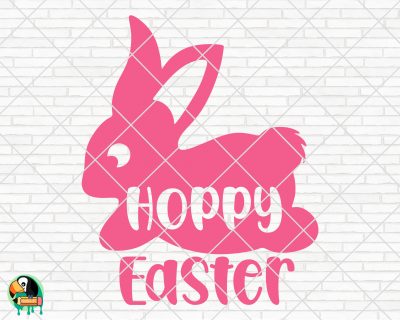 Hoppy Easter SVG