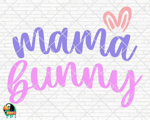 Download Mama Bunny SVG | HotSVG.com