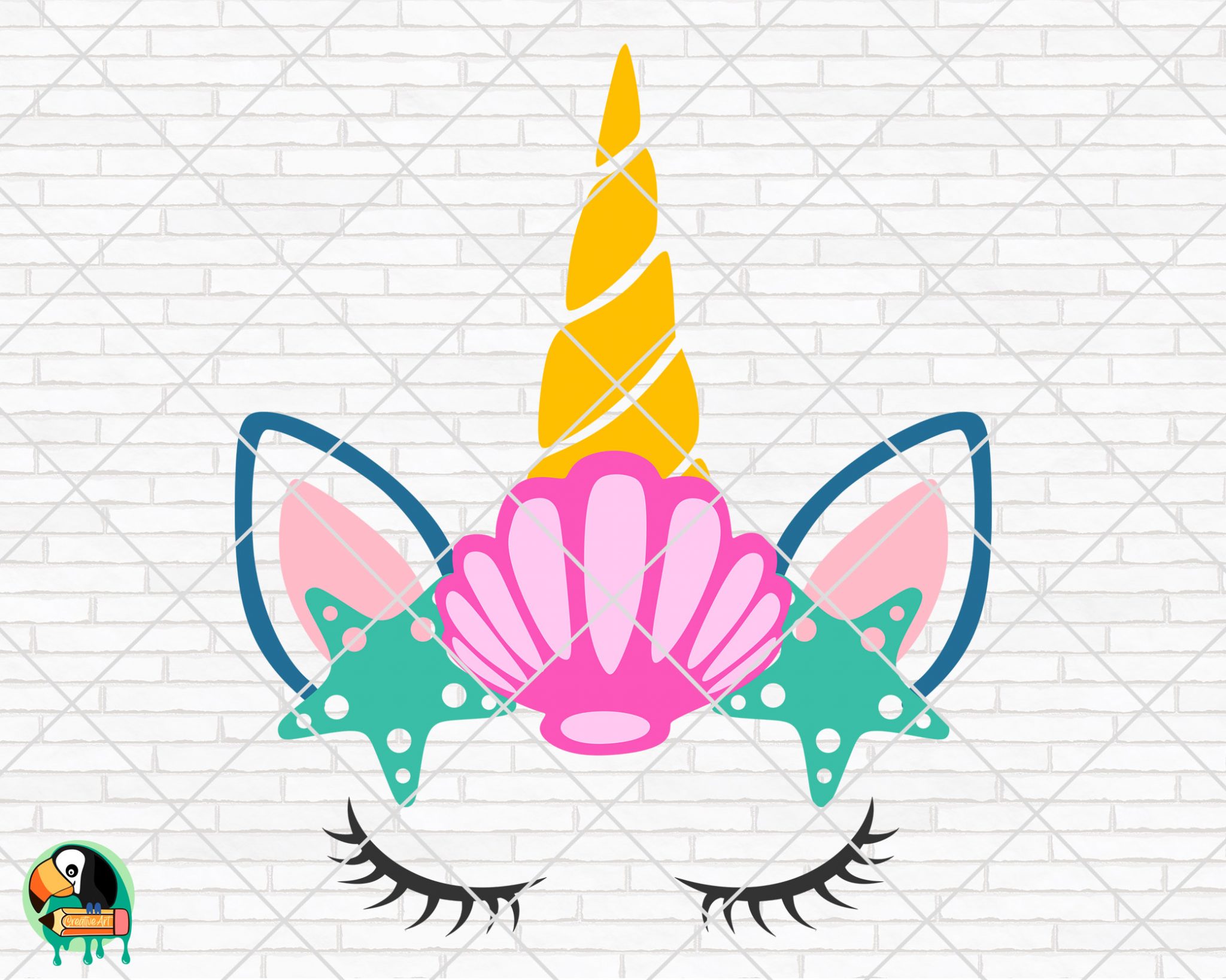 mermaid and unicorn stuff