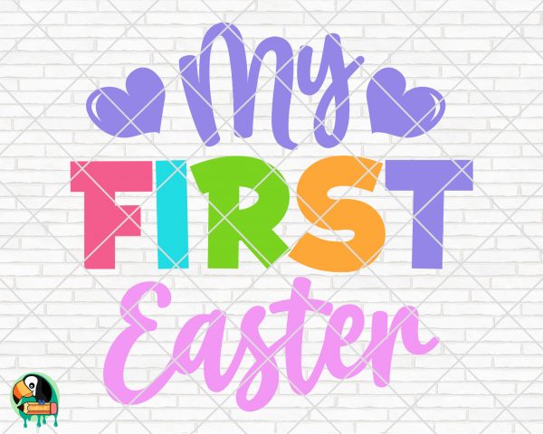 My First Easter SVG