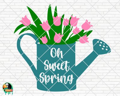 Oh Sweet Spring SVG