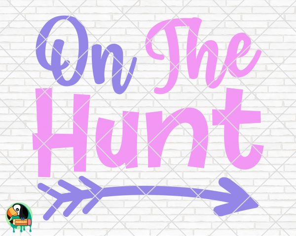 On The Hunt SVG