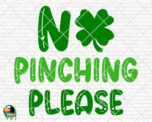 No Pinching Please SVG