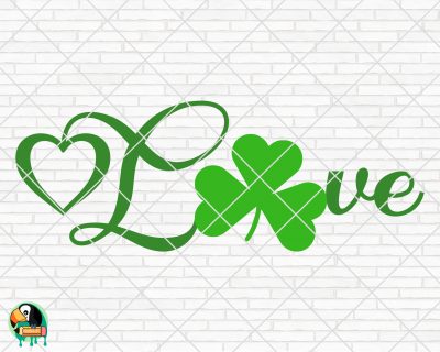 St Patrick’s Day Love SVG