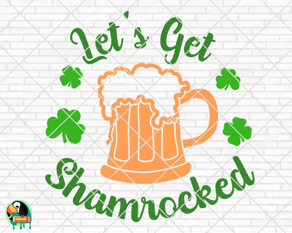 St Patrick’s Day SVG Bundle