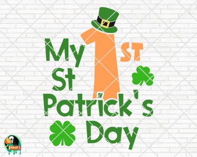 My First St Patrick’s Day SVG