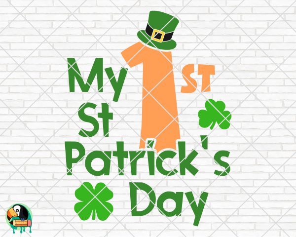 St Patrick’s Day SVG Bundle
