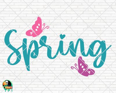 Spring SVG