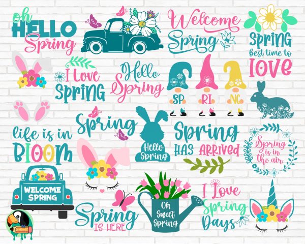 Spring SVG Bundle