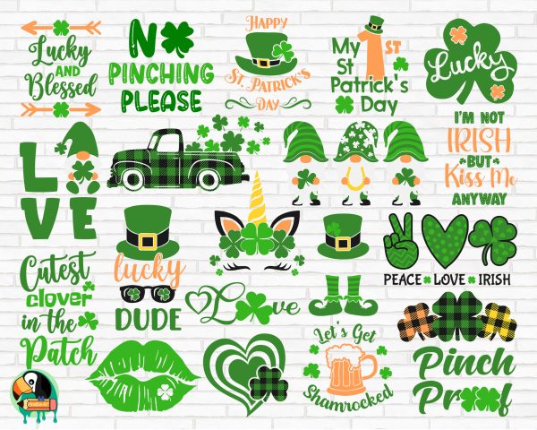 St Patrick’s Day SVG Bundle