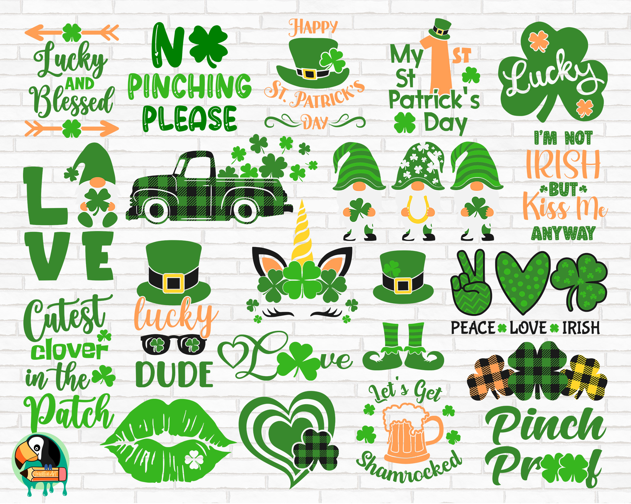 St Patrick’s Day SVG Bundle | HotSVG.com