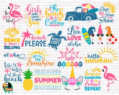 Summer SVG Bundle