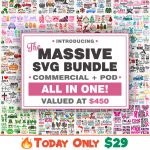 The Massive SVG Bundle