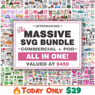 The Massive SVG Bundle